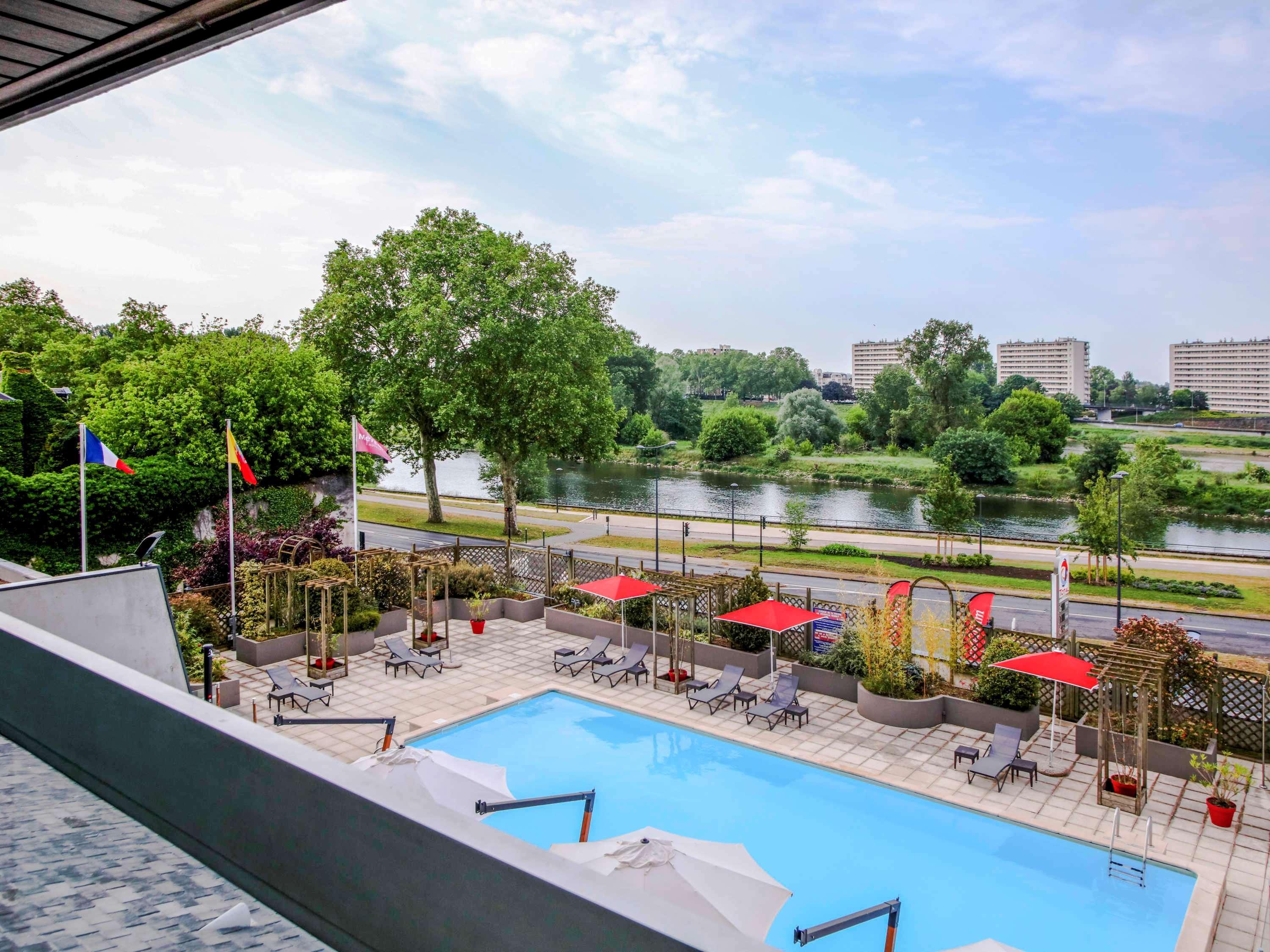 Mercure Orleans Centre Bords De Loire Екстериор снимка