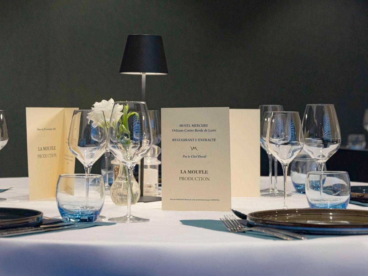 Mercure Orleans Centre Bords De Loire Екстериор снимка
