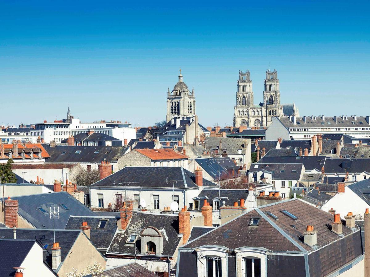 Mercure Orleans Centre Bords De Loire Екстериор снимка